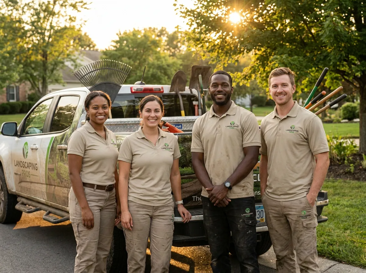 Landscaping company in White Deer, PA